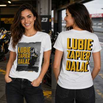 KOSZULKA DAMSKA M8 LUBIE ZA